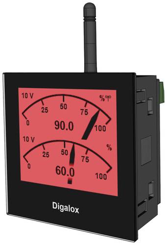 TDE Instruments DPM72-MPPV-XBEE Messgerät von TDE Instruments