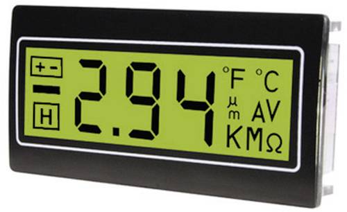 TDE Instruments DPM961-TG Digitales Einbaumessgerät von TDE Instruments