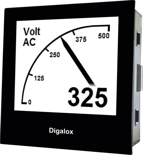 TDE Instruments Digalox DPM72-AV Digitales Einbaumessgerät TDE Instruments Digalox DPM72-AV Digitales Einbaumessgerät von TDE Instruments