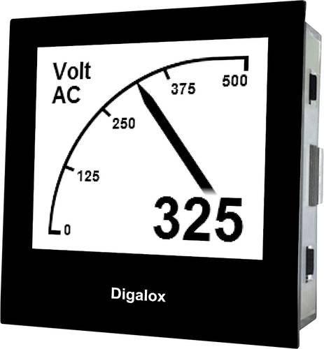 TDE Instruments Digalox DPM72-AV2 Digitales Einbaumessgerät TDE Instruments Digalox DPM72-AV2 Digitales Einbaumessgerät von TDE Instruments