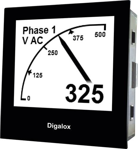 TDE Instruments Digalox DPM72-AVP Digitales Einbaumessgerät von TDE Instruments
