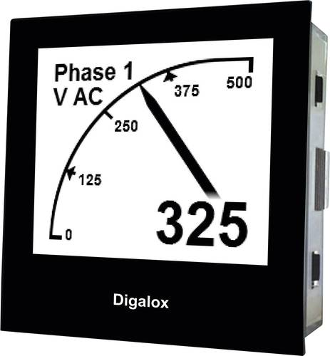 TDE Instruments Digalox DPM72-AVP Digitales Einbaumessgerät TDE Instruments Digalox DPM72-AVP Digitales Einbaumessgerät von TDE Instruments