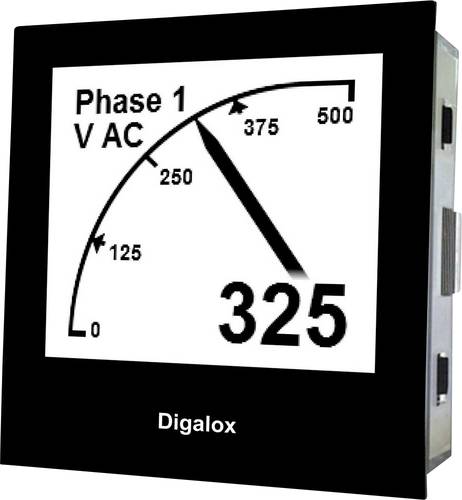 TDE Instruments Digalox DPM72-MPN+-RS485 Digitales Einbaumessgerät von TDE Instruments