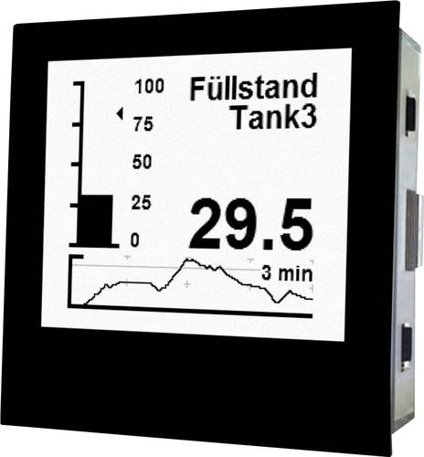 TDE Instruments Digalox DPM72-MPP-RS485 Prozessanzeige von TDE Instruments