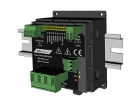 TDE Instruments Digalox DPM72-MPPV-RS485-DIN Digitales DIN-Schienen-Messgerät Digitales Einbau-Messgerät von TDE Instruments