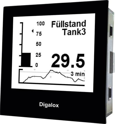 TDE Instruments Digalox DPM72-PP Digitales Einbaumessgerät TDE Instruments Digalox DPM72-PP Digitales Einbaumessgerät von TDE Instruments