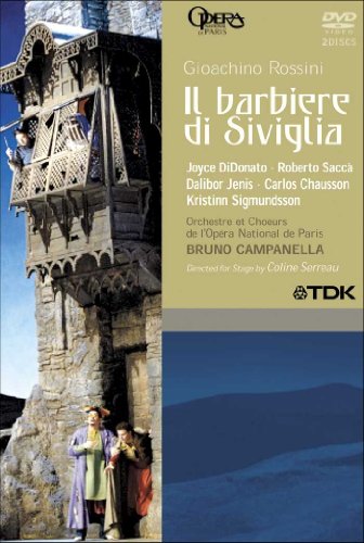 Rossini - Der Barbier von Sevilla [2 DVDs] von TDK (Naxos Deutschland GmbH)