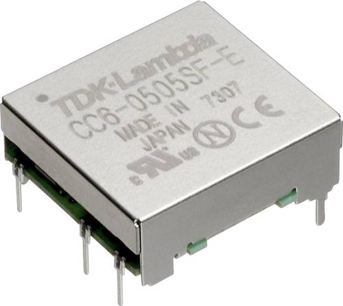 TDK-Lambda CC6-0505SF-E DC/DC-Wandler, Print 5 V/DC 5 V/DC 1A 6W Anzahl Ausgänge: 1 x Inhalt 1St. von TDK-LAMBDA