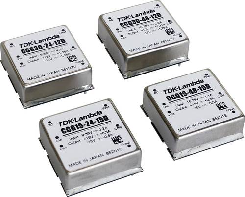 TDK-Lambda CCG15-48-03S DC/DC-Wandler, Print 3.3V 4A 13.2W Anzahl Ausgänge: 1 x Inhalt 1St. von TDK-LAMBDA