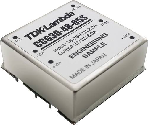 TDK-Lambda CCG30-48-15D DC/DC-Wandler, Print 30V 1A 30W Anzahl Ausgänge: 1 x Inhalt 1St. von TDK-LAMBDA