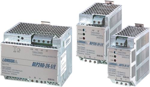 TDK-Lambda DLP100-24-1/E Hutschienen-Netzteil (DIN-Rail) 24 V/DC 4.1A 98.4W Anzahl Ausgänge:1 x Inh von TDK-LAMBDA