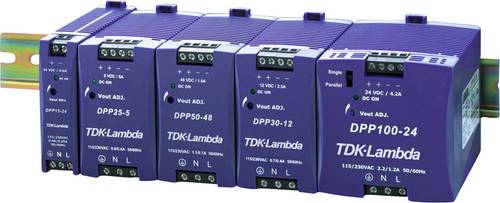 TDK-Lambda DPP960-24-3 Hutschienen-Netzteil (DIN-Rail) 24 V/DC 40A 960W Anzahl Ausgänge:1 x Inhalt von TDK-LAMBDA