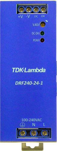 TDK-Lambda DRF120-24-1/HL Hutschienen-Netzteil (DIN-Rail) 24 V/DC 120W Anzahl Ausgänge:1 x Inhalt 1 von TDK-LAMBDA