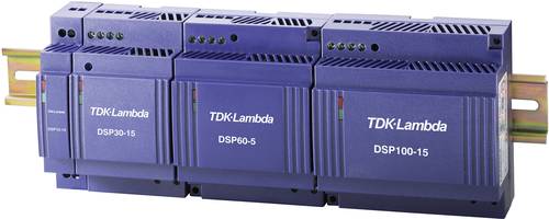 TDK-Lambda DSP100-12 Hutschienen-Netzteil (DIN-Rail) 12 V/DC 6A 72W Anzahl Ausgänge:1 x Inhalt 1St. von TDK-LAMBDA