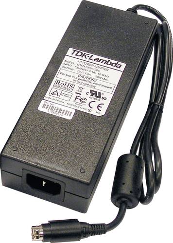 TDK-Lambda DTM110PW-135-C Tischnetzteil, Festspannung 13.5 V/DC 6.67A 90W von TDK-LAMBDA