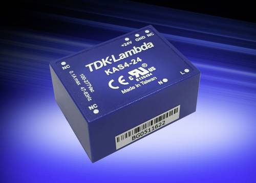 TDK-Lambda KAS4-14 AC/DC-Printnetzteil 14V 0.286A 4W von TDK-LAMBDA