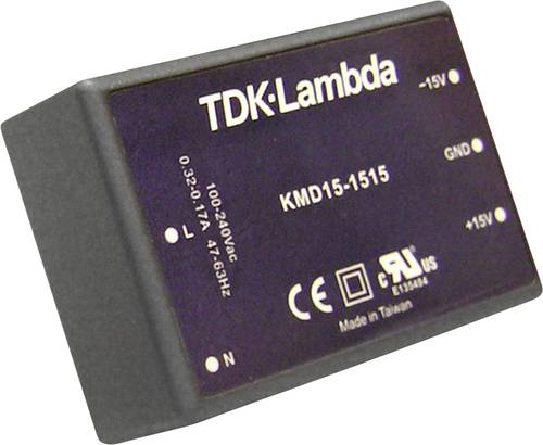TDK-Lambda KMD15-1515 AC/DC-Printnetzteil 15V 0.5A 15W von TDK-LAMBDA