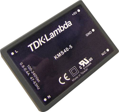 TDK-Lambda KMD40-1212 AC/DC-Printnetzteil 12V 1.67A 40W von TDK-LAMBDA