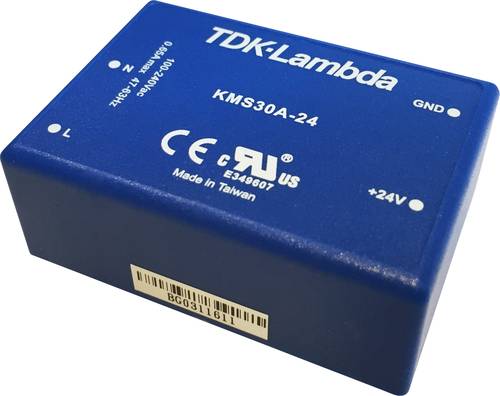 TDK-Lambda KMS60A-15 AC/DC-Printnetzteil 15V 4A 60W von TDK-LAMBDA