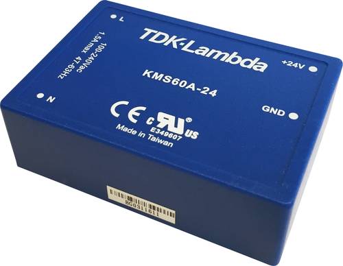 TDK-Lambda KMS60A-24 AC/DC-Printnetzteil 24V 2.5A 60W von TDK-LAMBDA