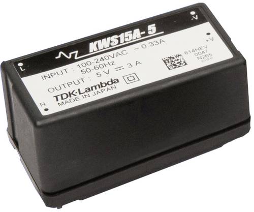TDK-Lambda KWS15A-12 AC/DC-Printnetzteil 12V 1.3A 15.6W von TDK-LAMBDA