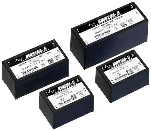 TDK-Lambda KWS5A-5 AC/DC-Printnetzteil 5V 1A 5W TDK-Lambda KWS5A-5 AC/DC-Printnetzteil 5V 1A 5W von TDK-LAMBDA