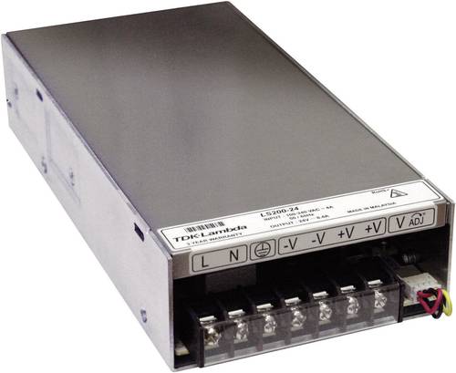 TDK-Lambda LS200-3.3 AC/DC-Einbaunetzteil 40A 200W 3.6 V/DC 1St. von TDK-LAMBDA