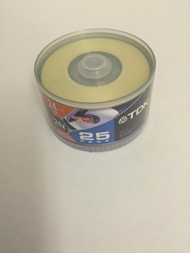 TDK Data CD-R für Computer-Schreibgeräte, 25 Stück TDK Data CD-R für Computer-Schreibgeräte, 25 Stück von TDK