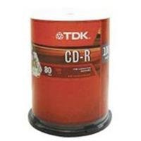 700 MB 52 x CD-R Medien – 100 Stück von TDK