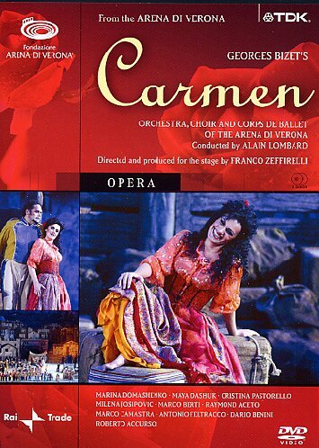 Bizet, Georges - Carmen (2 DVDs) von TDK