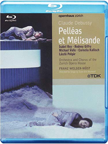 Claude Debussy - Pelleas et Melisande [Blu-ray] von TDK