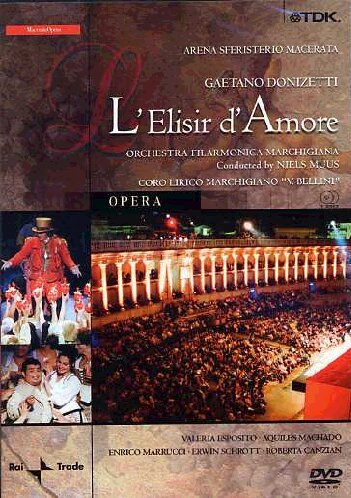 Donizetti, Gaetano - L'elisir d'amore (2 DVDs) von TDK