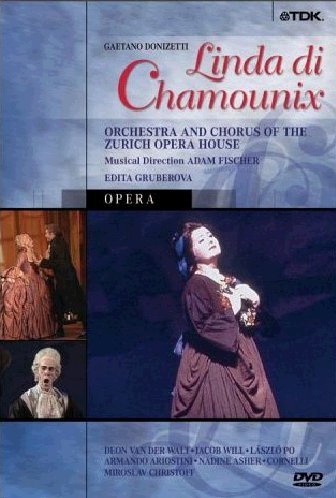 Donizetti, Gaetano - Linda di Chamounix (2 DVDs) von TDK