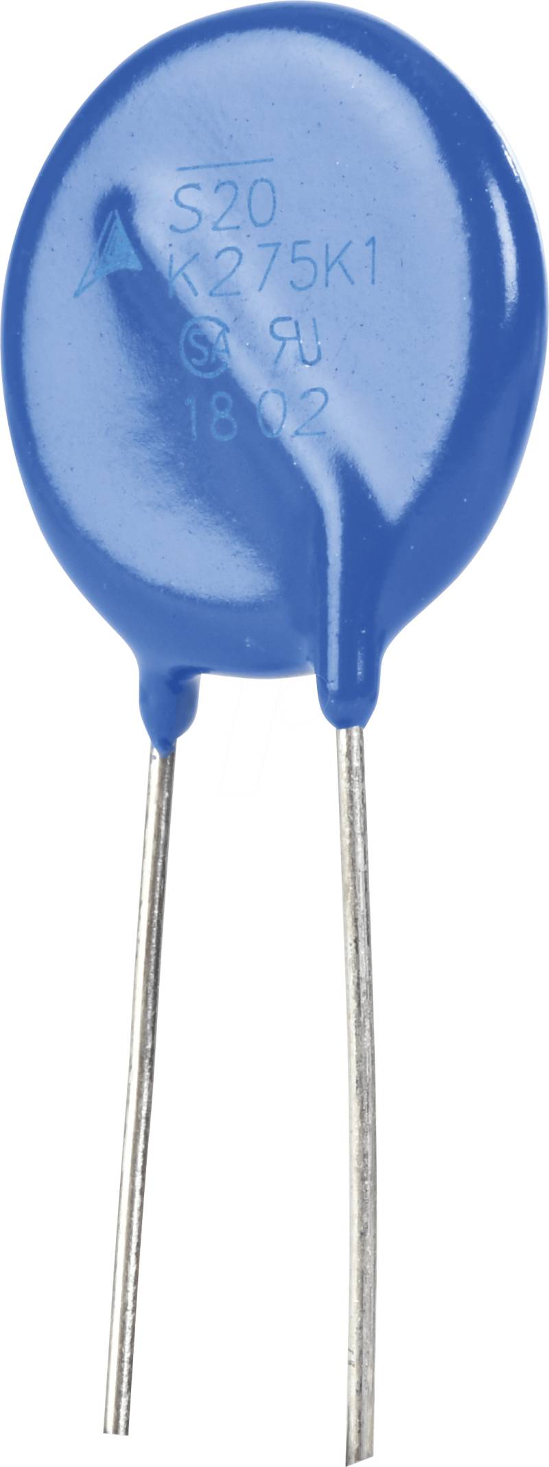 EPC B72220-S051 - Varistor, RM 10 mm, 510 V, 10% von TDK