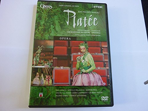 Jean-Philippe Rameau - Platée / Marc Minkowski, Laurent Pelly - Opéra de Paris [2 DVDs] von TDK