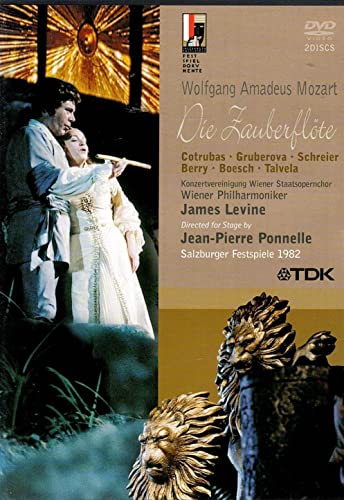 Mozart, Wolfgang Amadeus - Die Zauberflöte (2 DVDs, NTSC) von TDK