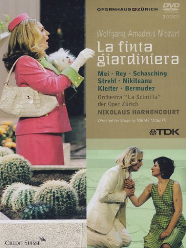 Mozart, Wolfgang Amadeus - La Finta Giardiniera (2 DVDs / NTSC) von TDK