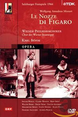 Mozart, Wolfgang Amadeus - Le nozze di Figaro [2 DVDs] von TDK