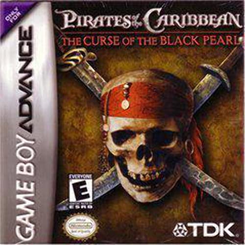 Pirates of the Caribbean the curse of the black pearl - Game Boy Advance - US von TDK