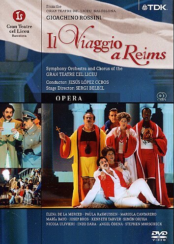 Rossini - Il Viaggio a Reims [2 DVDs] von TDK