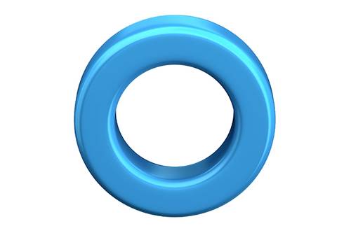TDK B64290L0022X830 Ferrit-Ringkern Kabel-Ø (max.) 26.20mm (Ø x H) 41.80mm x 12.50mm (außen) 1St. von TDK