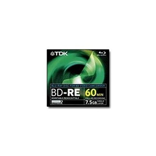 TDK BD-rejc2ea Read/Write Blu-ray Discs (Bd) von TDK