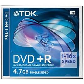 TDK DVD + R 4.7 GB – 1 Stück von TDK