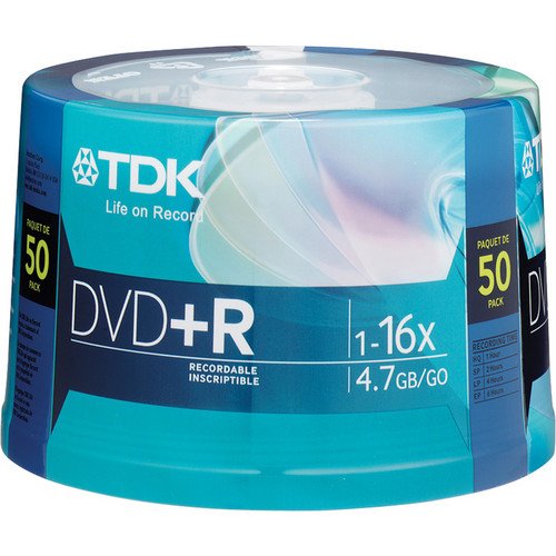 TDK DVD-R47FCCB50*M DVD-Rohling von TDK