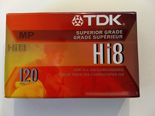 TDK Hi8 120 MP Superior Grade Camcorder Tape von TDK