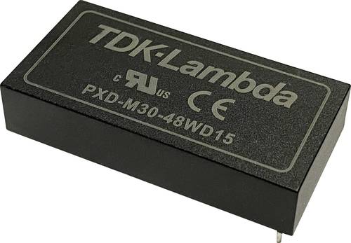 TDK PXD-M30-24WS05 DC/DC-Wandler 24 V/DC 5 V/DC 6.0A 30W Anzahl Ausgänge: 1 x Inhalt 1St. von TDK