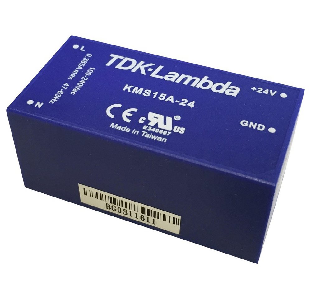 TDK TDK-Lambda KMS15A-9 AC/DC-Printnetzteil 9 V 1.66 A 15 W AC/DC-Einbaunetzteil TDK TDK-Lambda KMS15A-9 AC/DC-Printnetzteil 9 V 1.66 A 15 W AC/DC-Einbaunetzteil von TDK