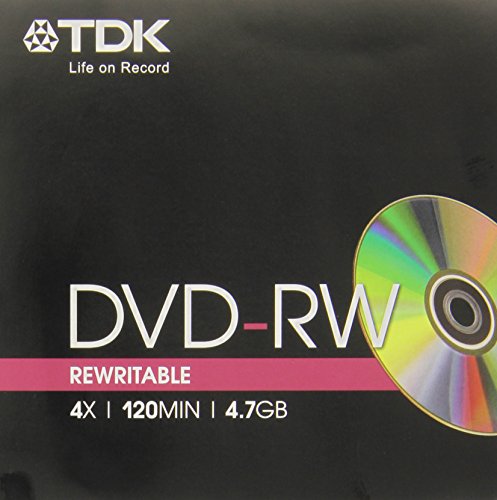 Tdk DVD-RW Re-Writable von TDK