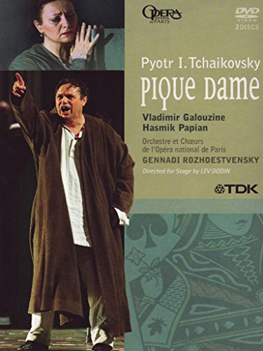 Tschaikowsky, Peter - Pique Dame [2 DVDs] von TDK