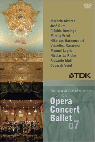 Various Artists - Opera Concert Ballet (NTSC) von TDK